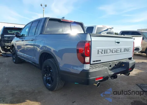 2026 Honda Ridgeline Black Edition z USA, uszkodzony, nr VIN 5FPYK3F84TB005405